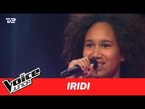 Iridi | "Fly me to the moon" af Frank Sinatra | Blind 3 | Voice Junior Danmark 2017