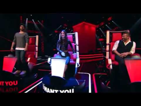 Shayene - Eye Of The Tiger | Blind Audition | The Voice Kids Germany 2016