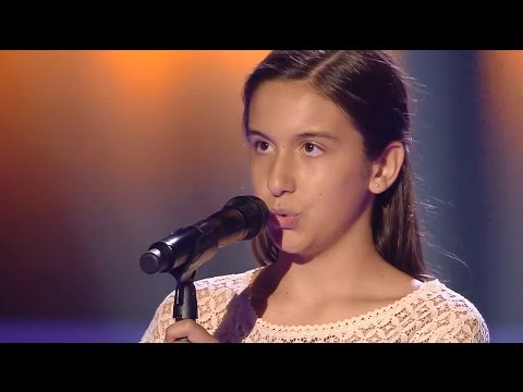 Celia: "On My Own" - Audiciones a Ciegas - La Voz Kids 2017