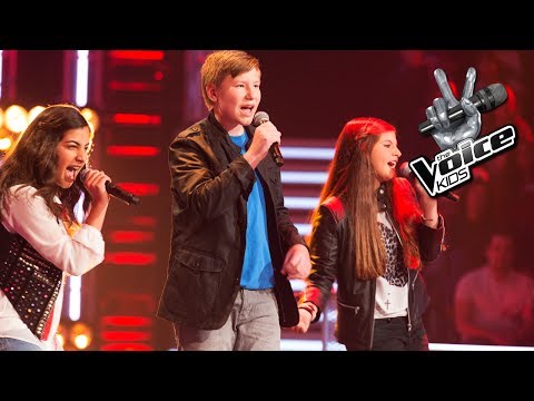 Kjelwyn vs. Nieloefaar vs. Yara - Rumour Has It (The Voice Kids 2014: The Battle)