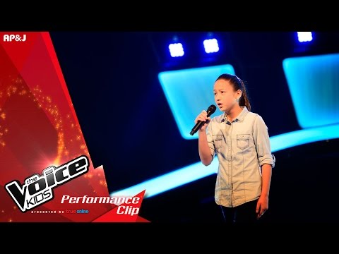 The Voice Kids Thailand - รีเบ็คก้า เพเกน - Have You Ever See The Rain - 14 Feb 2016