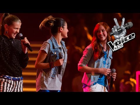 Iris vs. Kaitlyn vs. Melissa - Powerless (The Voice Kids 2014: The Battle)