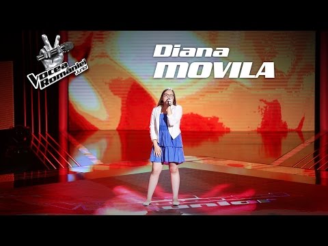 Diana Movila - What a Difference A day Makes | Auditiile pe nevazute | VRJ 2017