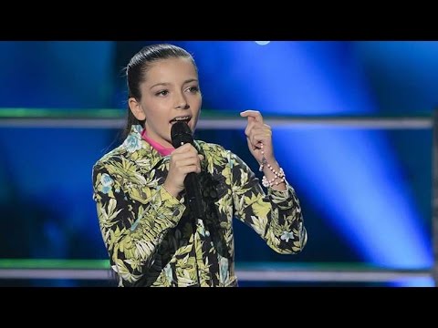April sings The Wizard And I | The Voice Kids Australia 2014