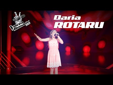 Daria Rotaru - Alyosha - Sweet People | Auditiile pe nevazute | VRJ 2017