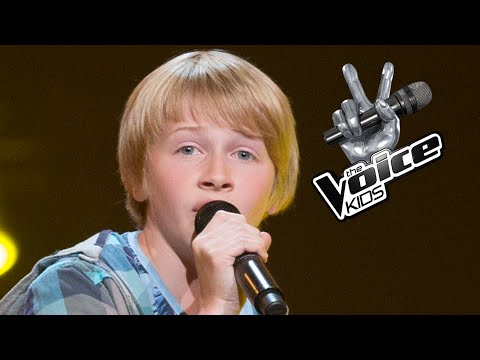 Wiebe - Kop In Het Zand | The Voice Kids 2016 | The Blind Auditions