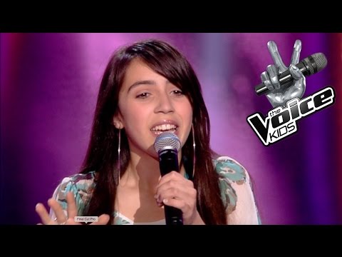 Céline - People Help The People (The Voice Kids 2013: The Blind Auditions)