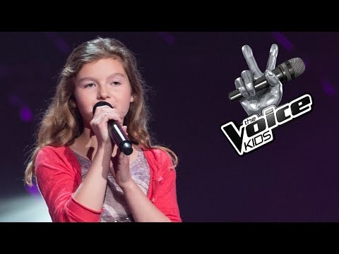 Charlotte - Somewhere Only We Know | The Voice Kids 2016 | The Blind Auditions