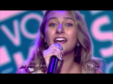 Luna Maria canta ‘Coleção’ no The Voice Kids - Audições|1ª Temporada