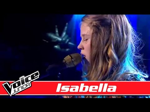 #TeamWafande: Isabella synger 'Beauty and The Beat' - Voice Junior Danmark - Finalen - Sæson 2