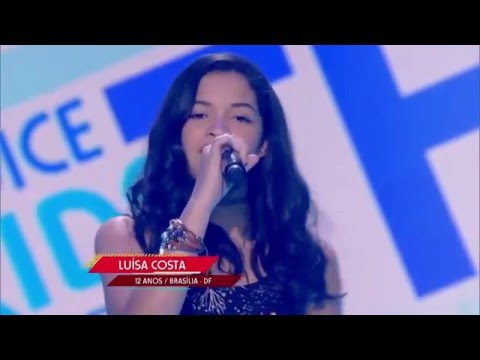 Luísa Costa canta “Fly me to the moon” no The Voice Kids - Audições|1ª Temporada