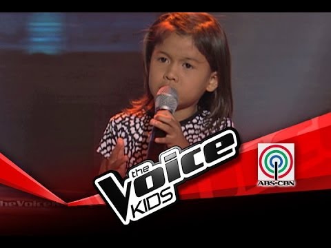 The Voice Kids Philippines Blind Audition "Halik" by Lyca
