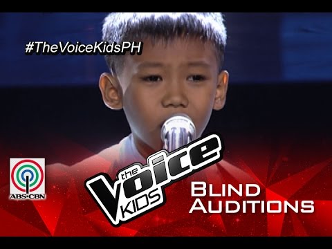 The Voice Kids Philippines 2015 Blind Audition: "No Good In Goodbye" by Rock