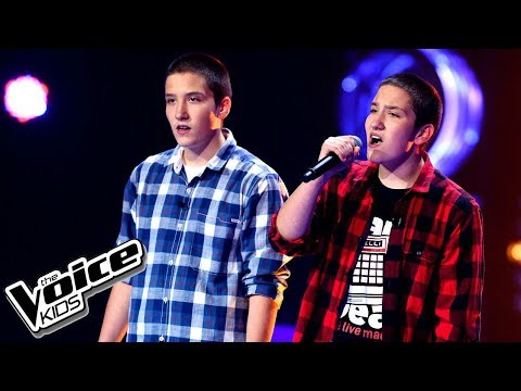 Olek i Antek Parzychowscy – „7 Years” – Przesłuchania w ciemno – The Voice Kids Poland