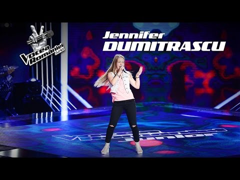 Jennifer Dumitrascu - Nobody's Perfect | Auditiile pe nevazute | VRJ 2017