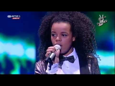 Juliana Ignácio - Listen - Gala - The Voice Kids