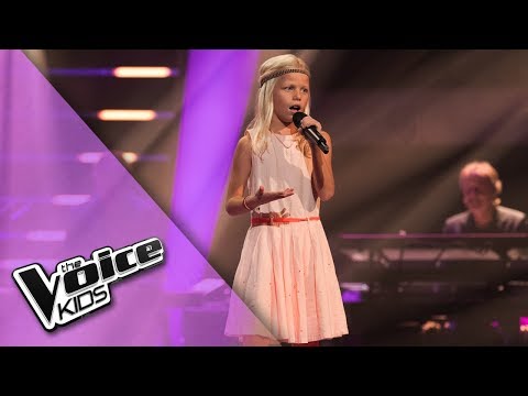Robine – It’s Oh So Quiet | The Voice Kids 2018 | The Blind Auditions