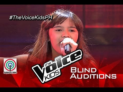 The Voice Kids Philippines 2015 Blind Audition: "Rather Be" by Atascha