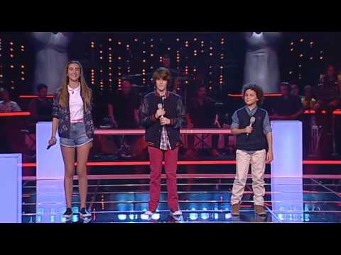 João Pinto VS Mariana Aragão VS José Moreira - We found love - The Voice Kids