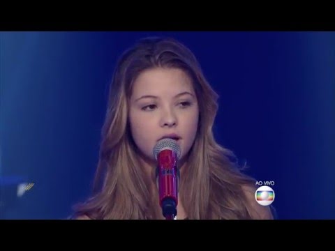 Júlia Gomes canta 'A Lenda' no The Voice Kids - Shows ao Vivo | Temporada 1