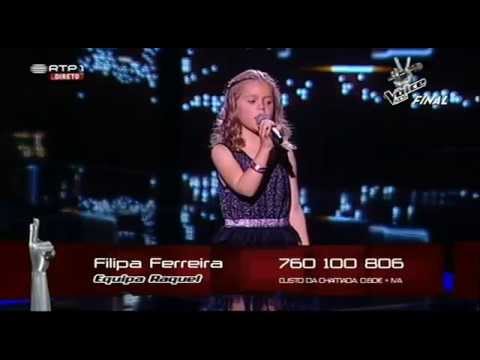 Filipa Ferreira - "Chamar a Música" - Final - The Voice Kids
