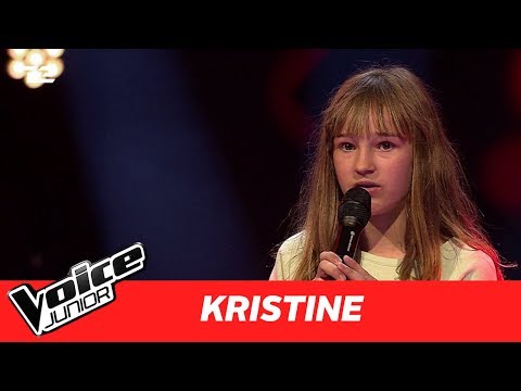 Kristine | "Fight Song" af Rachel Platten | Blind 2 | Voice Junior Danmark 2017