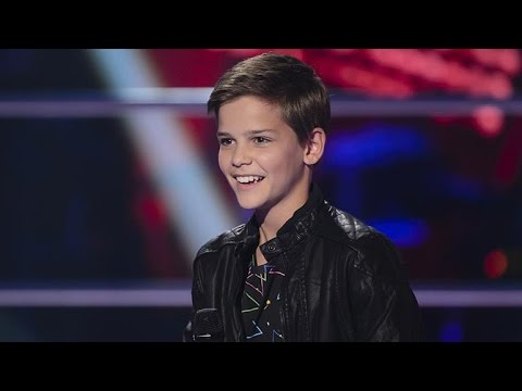 Ethan sings Give Me Love | The Voice Kids Australia 2014