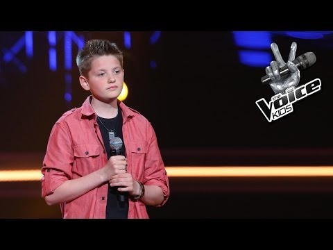 Jurre - Tears In Heaven (The Voice Kids 3: The Blind Auditions)