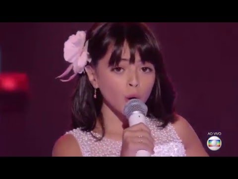 Iris Pereira canta 'Não é proibido' no The Voice Kids - Semifinal | The Voice Kids