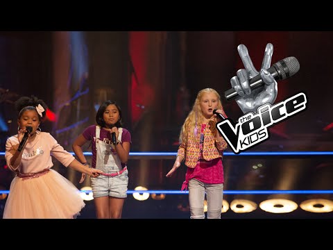 Jayliënne vs. Rilona vs. Sezina - The Shoop Shoop Song | The Voice Kids 2016 | The Battle