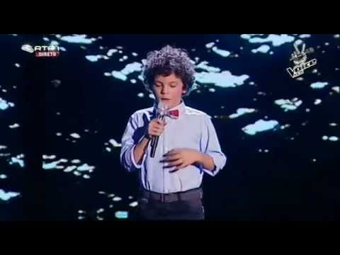 José Moreira - Impossible - Gala - The Voice Kids