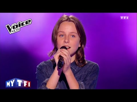 The Voice Kids 2016 | Eva – Pas toi (Jean-Jacques Goldman) | Blind Audition
