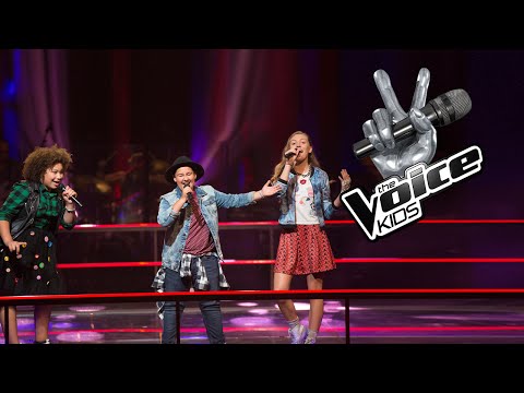 Lesley vs. Melissa vs. Zakaria - Vision Of Love | The Voice Kids 2016 | The Battle