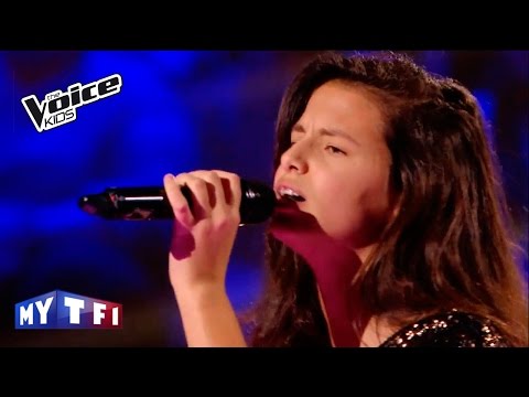The Voice Kids 2016 | Marine – If I Ain't Got You (Alicia Keys) | Demi-Finale