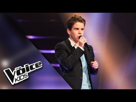 Thijs - Can't Help Falling In Love | The Voice Kids 2018 | The Blind Auditions