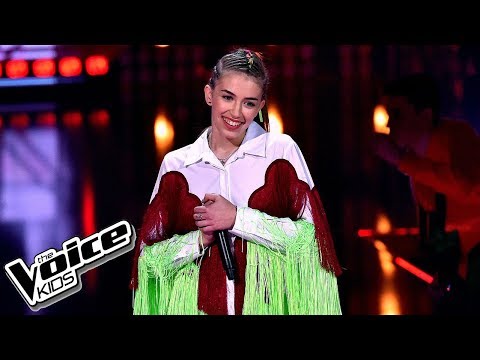 Amelia Andryszczyk – „Za późno” – Finał – The Voice Kids Poland