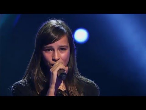 Britt – ‘Bring me to Life ' | Blind Audition | The Voice Kids | VTM