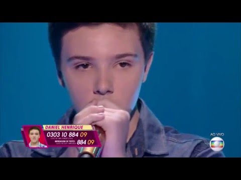 Daniel Henrique canta 'Sem Radar' no The Voice Kids - Semifinal|Temporada 1