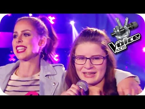 New Soul - Yael Naim (Angelina) | The Voice Kids 2015 | Blind Auditions | SAT.1