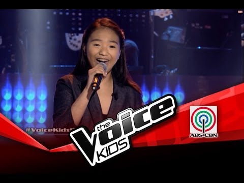 The Voice Kids Blind Philippines Audition "Tattoed Heart" by Arianna