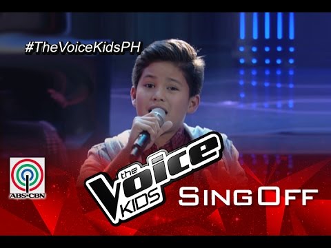 The Voice Kids Philippines 2015 Sing-Off Performance: “Just The Way You Are” by Kyle