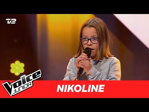 Nikoline | "Legohouse" af Ed Sheeran | Blind 1 | Voice Junior Danmark 2017