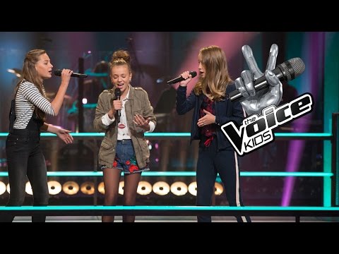 Merle vs. Rosa vs. Sophie - Nothing (The Battle | The Voice Kids 2017)