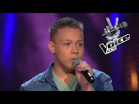 Jerome - Little Things (The Voice Kids 2015: The Blind Auditions)