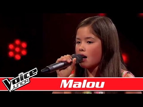 Malou synger 'Diamonds' - Voice Junior Danmark - Program 1 - Sæson 2