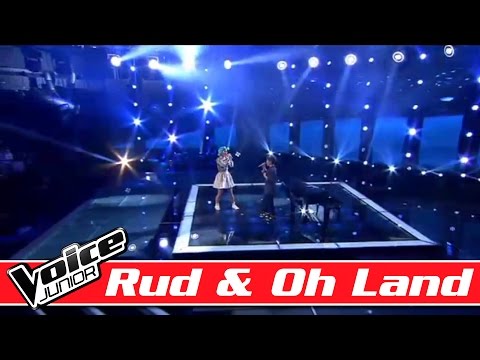 Rud & Oh Land synger: Oh Land - 'Green card' - Voice Junior Danmark - Program 8 - Finalen