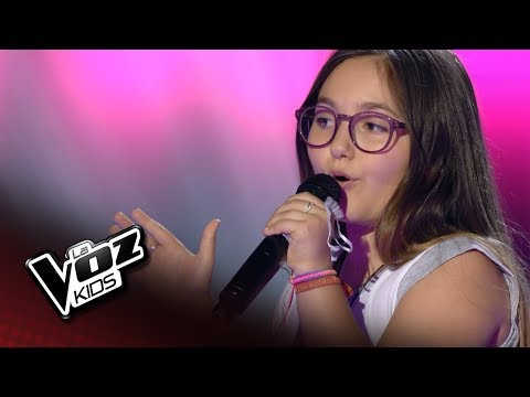 Jenyfer: "La Mala Costumbre" – Audiciones a Ciegas  - La Voz Kids 2018