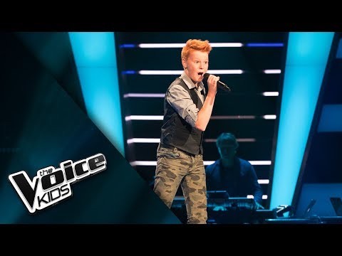 Mitchell - Locked Out Of Heaven / So Lonely | The Voice Kids 2018 | The Blind Auditions