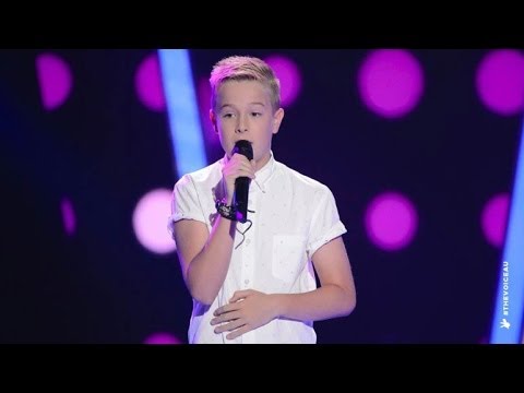 Chris Sings More Than This | The Voice Kids Australia 2014