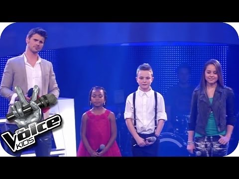 Alicia Keys - Empire State Of Mind (Chelsea, Olivia, Mike) | The Voice Kids 2013 | Battle | SAT.1